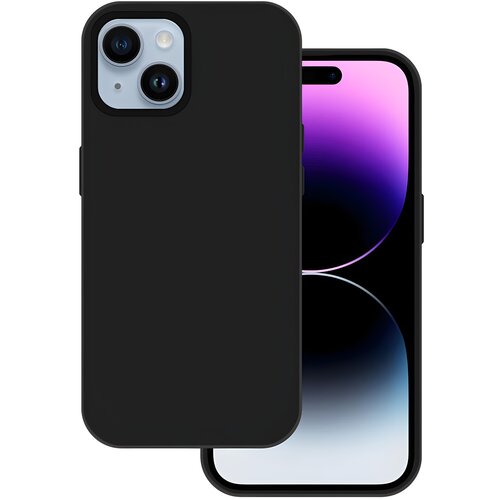 Tel Protect premium silikonska futrola za Apple iPhone 15 Plus - Crna Cene