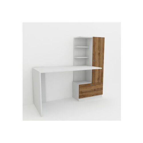  Hanah kućni radni sto 120x73,8x61,8 cm Orah Slike