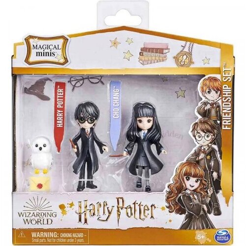 Spin Master KOMPLET ČAROBNIH MINIS FIGUR HARRY POTTER HARRY & CHO, (21241078) Cene