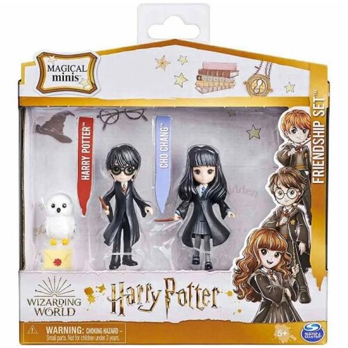 Spin Master wizarding world harry potter magical minis harry potter and cho Slike