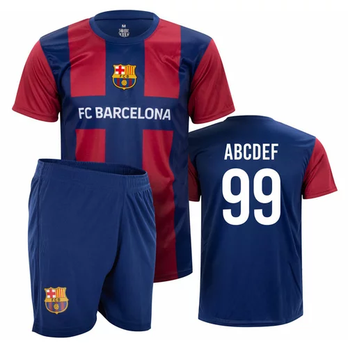 Drugo FC Barcelona N°24 Poly trening komplet dres za dječake (tisak po želji +16€)