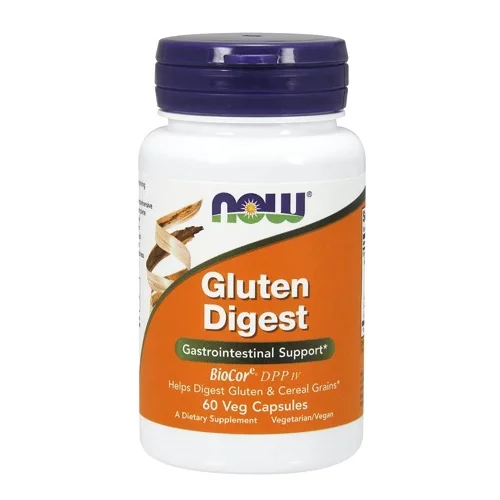 NOW Gluten Digest, kapsule z encimi za prebavo glutena