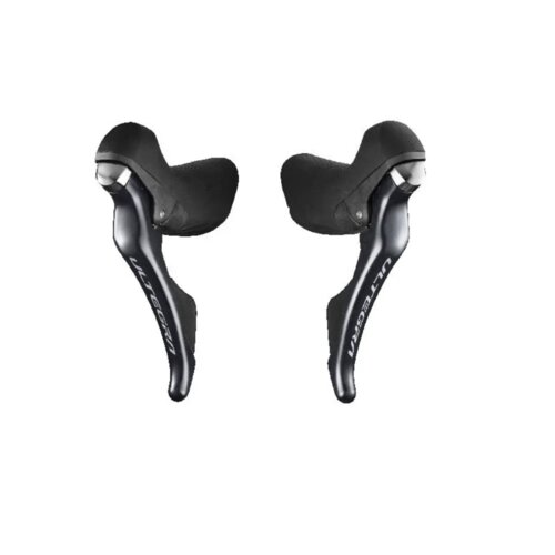  Ručica Kočnice/Mjenjača Shimano Ultegra St-R8000, 2X11 Brzina, Standard Shift/Sajla Kočnice Length, Crn Bužir Mjenjača, Ind.Pack Slike