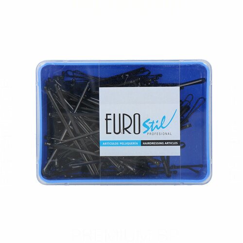 Eurostil Sponke za lase Clips Negro 70 mm, (21058881) Slike