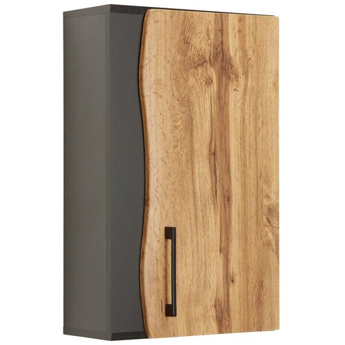 Premium Living zgornja omara timber, hrast, temno siva Slike