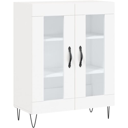 Maison Chic Komoda - Predalnik bela 69,5x34x90 cm inženirski les, (21716506) Cene