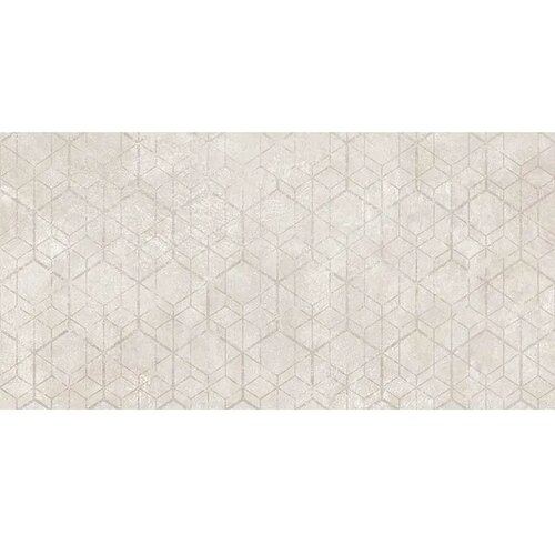 Cersanit liv terria light grey geo decor matt rect 29.8x59.8cm Slike