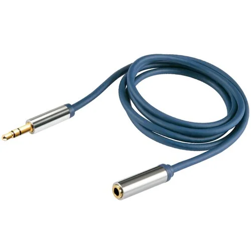 Home RCA stereo kabl,3.5mm muški, 3.5mm ženski,prem.kv., 2.5met – A 54-2.5M