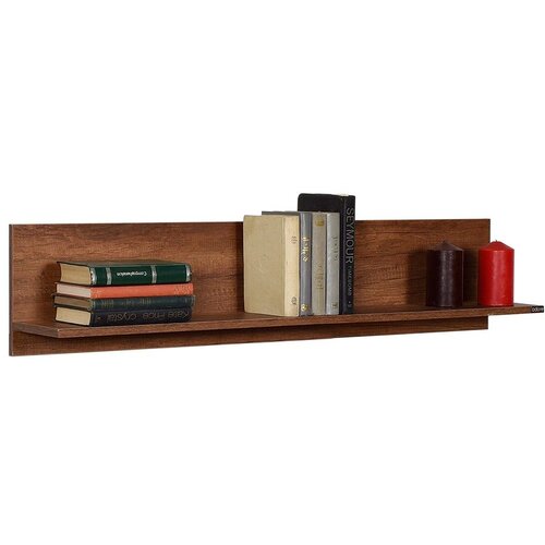 Woody Fashion Zidna polica Raf-11-Oo-1, 120x25x20 cm, Smeđa Cene