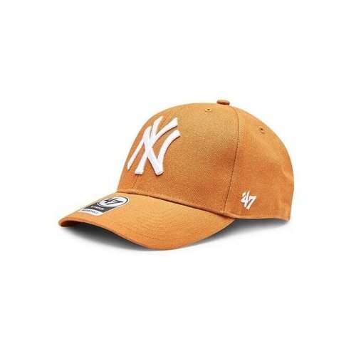 47 Brand Kape s &scaron;iltom MLB New York Yankees Mvp Oranžna Cene