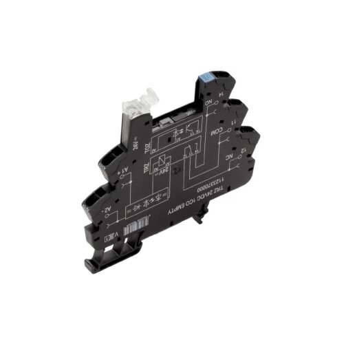Weidm&amp;uuml;ller TRP 60VUC 1CO EMPTY podnožje releja 60 V DC/AC 10 A 1 prebacivanje 1 St. Slike