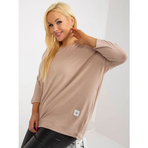 RELEVANCE Blouse-RV-BZ-3770.92-beige