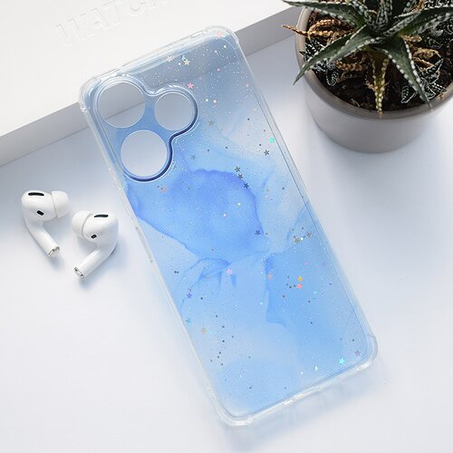  Maska za Xiaomi Redmi 13 4G (EU) Fluid Color tamno plava Cene