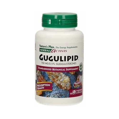 Herbal aktiv gugulipid