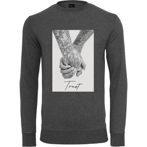 MT Men Trust 2.0 Charcoal Crewneck Slike