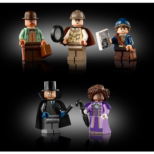 Lego icons - &amp;scaron;erlok holms: knji&amp;scaron;ki kutak (10351) Slike