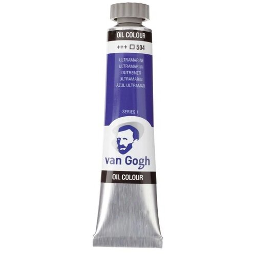 Royal Talens van gogh oil, uljana boja, 40ml- odaberite nijansu ultramarine Slike