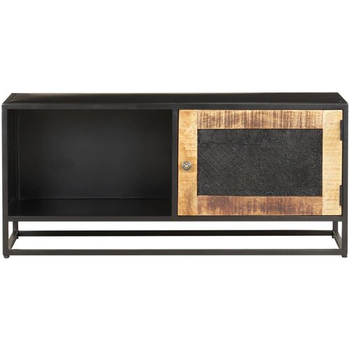Maison Chic TV omarica - TV stojalo - Televizijska omarica 90x30x40 cm robusten mangov les, (21701312) Cene