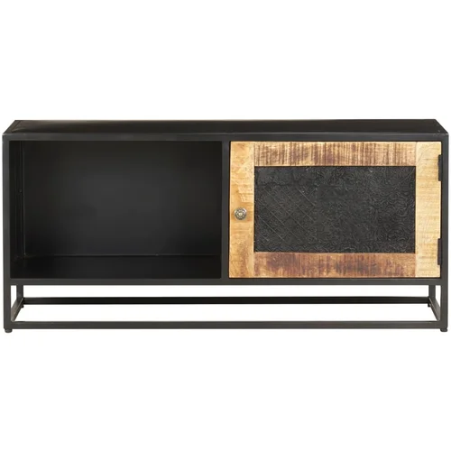 MAISON CHIC TV omarica - TV stojalo - Televizijska omarica 90x30x40 cm robusten mangov les, (21701312)