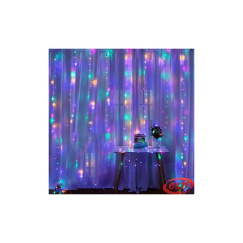 Lampice LED ledenice/zavjese 1,5 x 3 m na siliku Cijene
