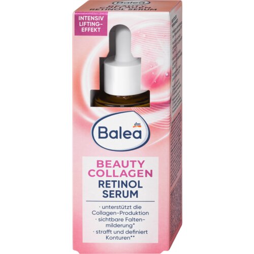 Balea beauty collagen retinol serum za lice 30 ml Slike