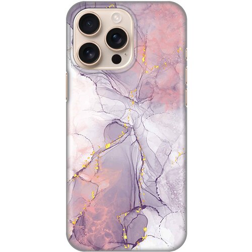  Torbica Silikonska Print za iPhone 16 Pro Max 6.9 Pink Marble Cene