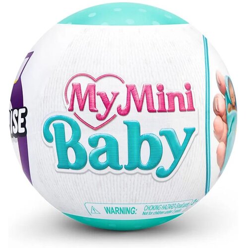 Zuru 5 surprise kapsula My mini baby Slike
