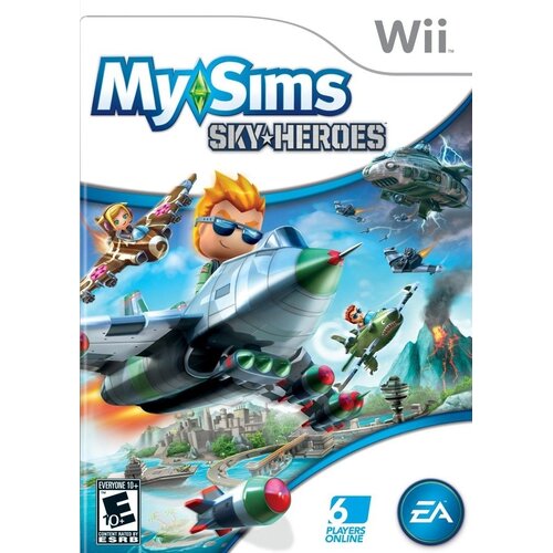  MySims SkyHeroes (WII) - rabljeno Cene