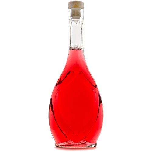  Staklena boca IRIS 500 ml sa čepom Slike