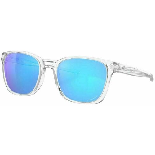 Oakley Ojector 90180255 Polished Clear/Prizm Sapphire Slike
