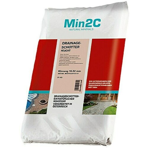 Min2C dekorativni riječni kamen (granulacija: 16 mm - 32 mm, 25 kg) Slike