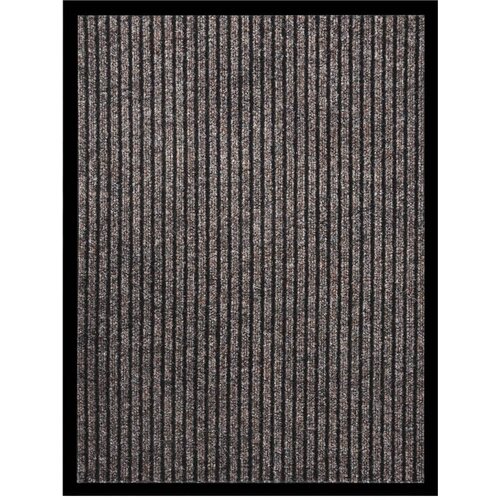 vidaXL Predpražnik črtast bež 60x80 cm Cene