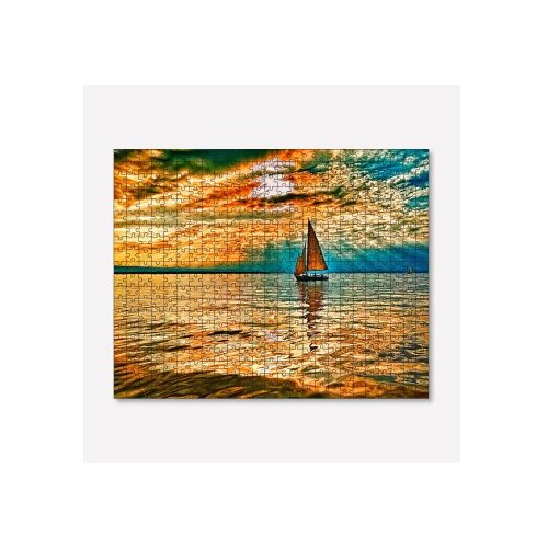 Wallxpert PZL_0155_500 Multicolor Puzzle Slike