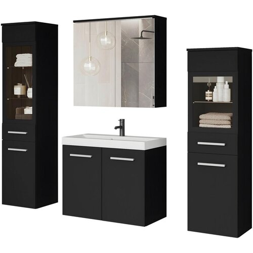 P & B kopalnica madrit, črna, led, 5-Delno Cene