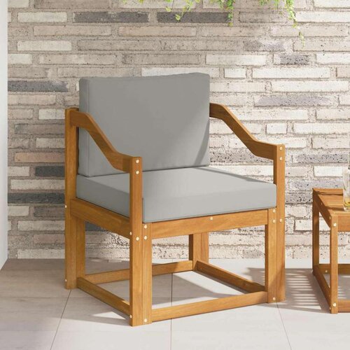  Set vanjskih sofa Čvrsto drvo akacije i poliester Cene
