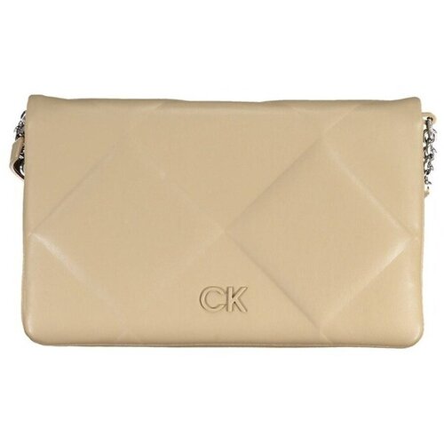 Calvin Klein Jeans Ročne torbice k60k611021 Bež Cene