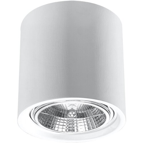 Nice Lamps bela stropna svetilka ø 14,5 cm roxa – Cene