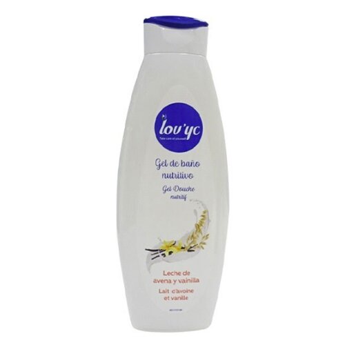 Lovyc gel za tuširanje nutritive oat milk & vanilla 750 ml Cene