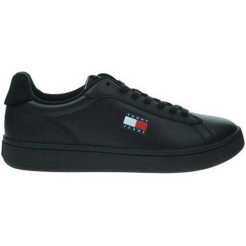 Tommy Hilfiger Nizke superge EM0EM015960GQ Črna Cene