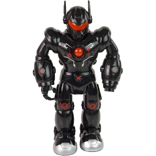  robot, ki hodi - črno/rdeči Slike