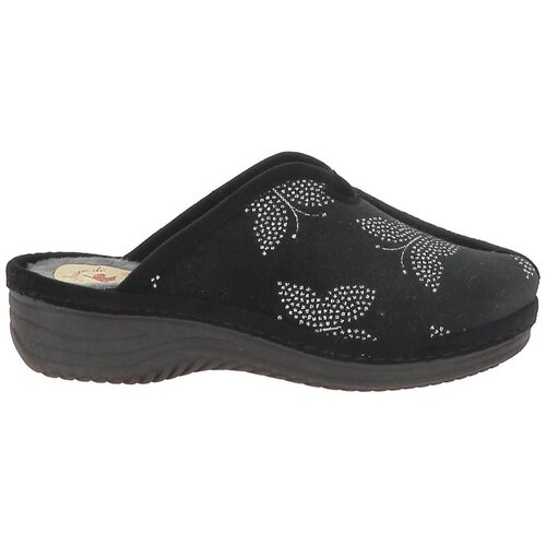 La Maison De L'espadrille Natikači MULE PAPILLON Črna Cene