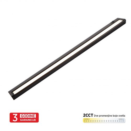 Mitea Lighting Roto LED lampa crna 10W 2CCT 2700K/4000K 800lm M203826-B Slike