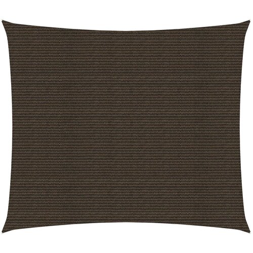 vidaXL Senčno jadro 160 g/m² rjavo 2x2,5 m HDPE Cene