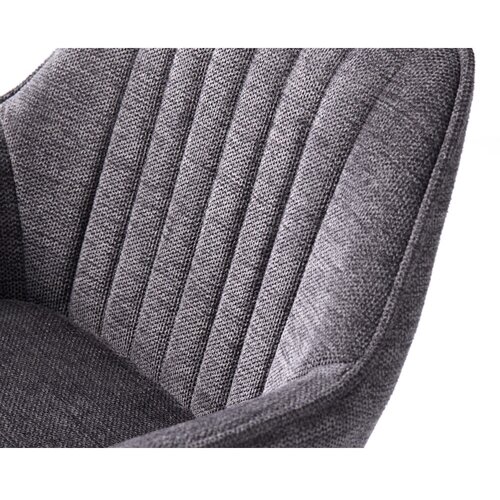 Unique Furniture Temno siv barski stol z nastavljivo vi&amp;scaron;ino Nolan &amp;ndash; Slike
