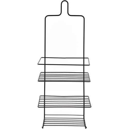 Mondex kopalni&amp;scaron;ka polica kovina Carl Black 3polna 18,5x10x47,5 črna 1 kos, (5000343165) Slike