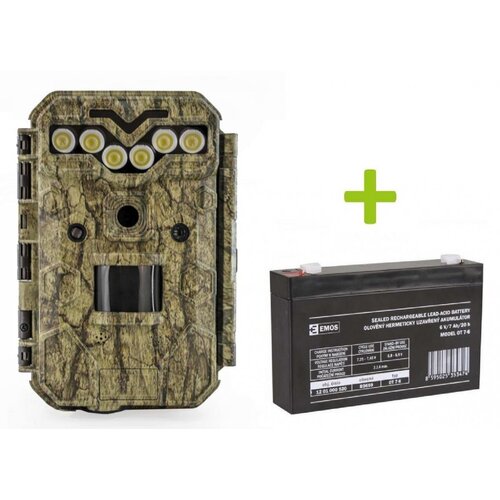 Keepguard Fotozamka KG795W, eksterna baterija 6V/7Ah i kabel za napajanje + 32GB SD kartica i 8kom baterija! Slike
