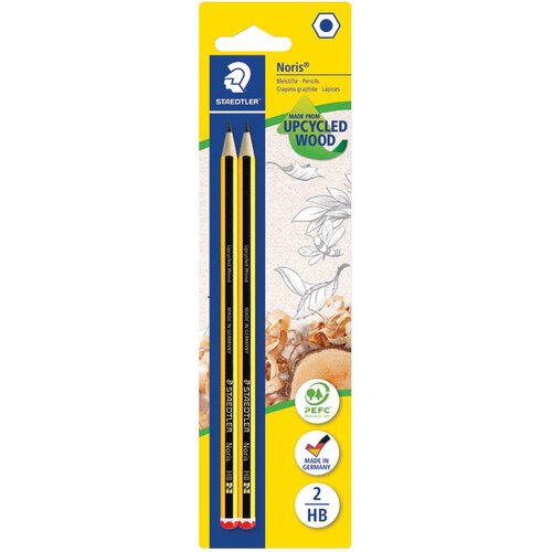 Olovka GRAFITNA HB NORIS PK2 STAEDTLER 120-2 BK2D BLISTER Cijene