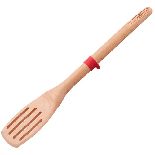 Lagostina Kuhalnica z režami Ingenio Eco 32cm ravna / les, silikon, (5000199932) Slike
