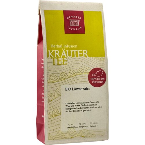 Demmers Teehaus BIO zeli&scaron;čni čaj "Regrat" - 20 g Cene