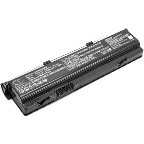 VHBW Baterija za Dell Alienware M15X / P08G, 4400 mAh Slike